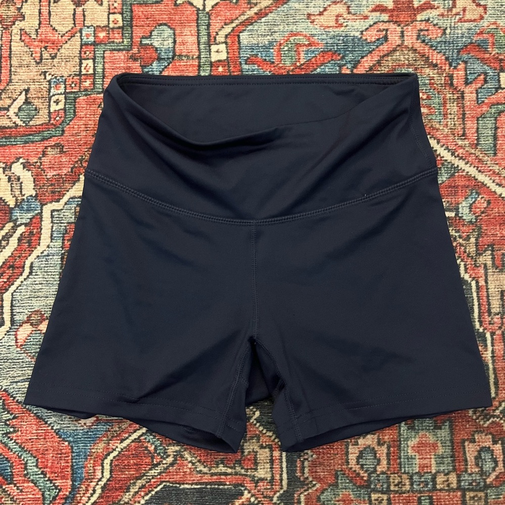 Eastbay Navy Blue Volleyball/Athletic Spandex Shorts